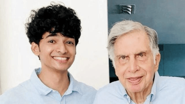 The Relationship Between Shantanu Naidu and Ratan Tata