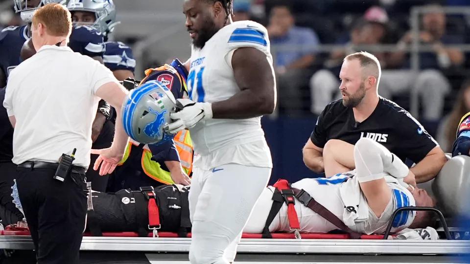 Cowboys QB Dak Prescott Offers Advice to Lions’ Aidan Hutchinson After Injury