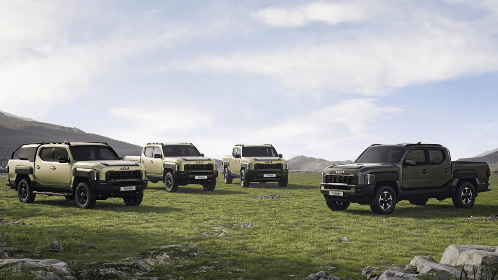 2025 Kia Tasman Ute Unveiled, Ready to Challenge Toyota HiLux and Ford Ranger