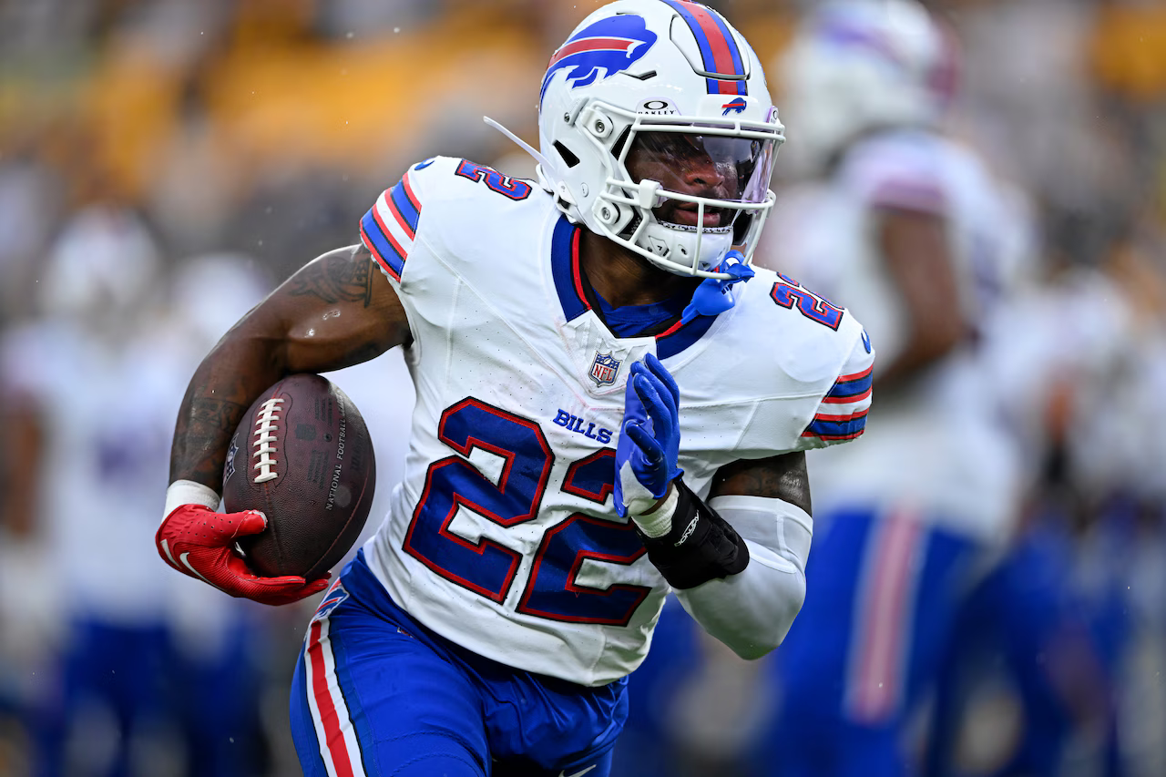 Ray Davis Steps In for James Cook: Who is the Bills’ Rookie Running Back?