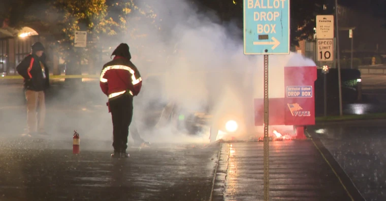 FBI Investigating Vancouver Ballot Box Arson, Hundreds of Ballots Potentially Lost