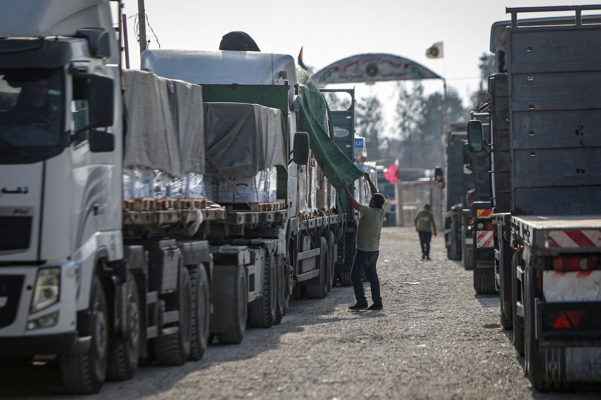 Israel Blocks 250,000 Aid Trucks from Entering Gaza: Media Office