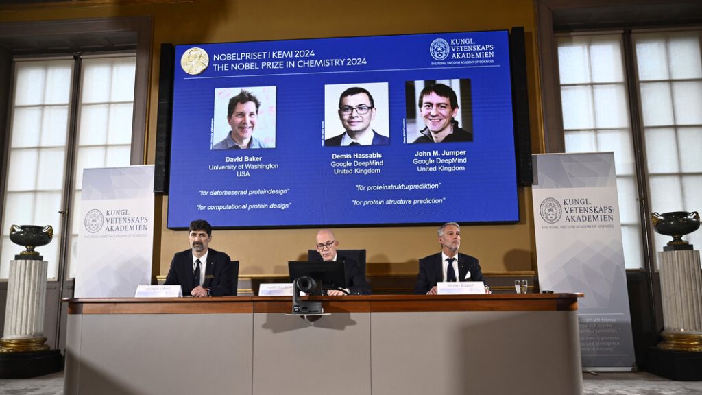 AI Takes Center Stage in Science with Nobel Wins