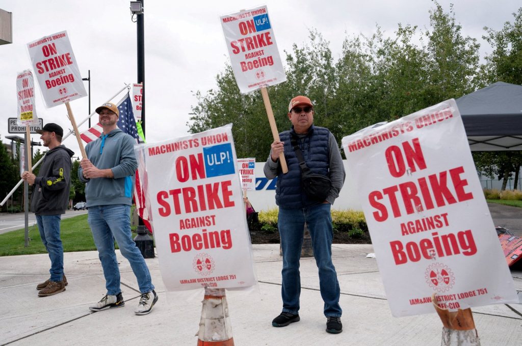 Boeing Withdraws 30% Pay Rise Offer to Striking Workers