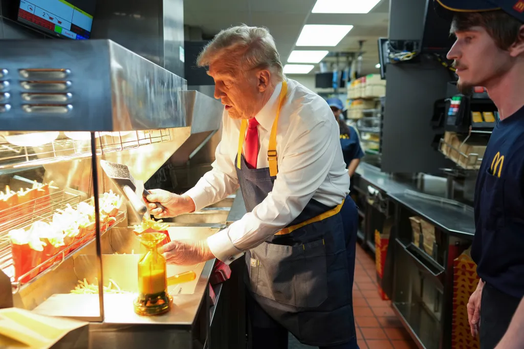 Fast Food Politics: How Trump and Harris are Serving Up McDonald's on the Campaign Trail!