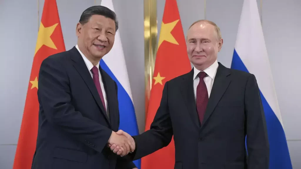 China and Russia Emphasize "Tectonic Shifts in Global Politics"