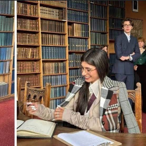 mia khalifa oxford university