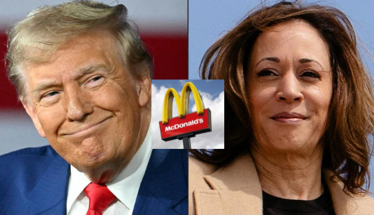 Fast Food Politics: How Trump and Harris are Serving Up McDonald's on the Campaign Trail!