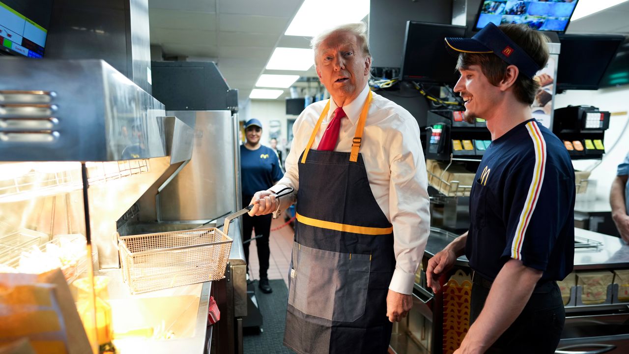 Fast Food Politics: How Trump and Harris are Serving Up McDonald's on the Campaign Trail!