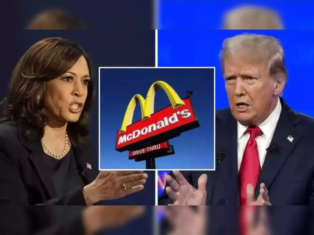 Fast Food Politics: How Trump and Harris are Serving Up McDonald's on the Campaign Trail!