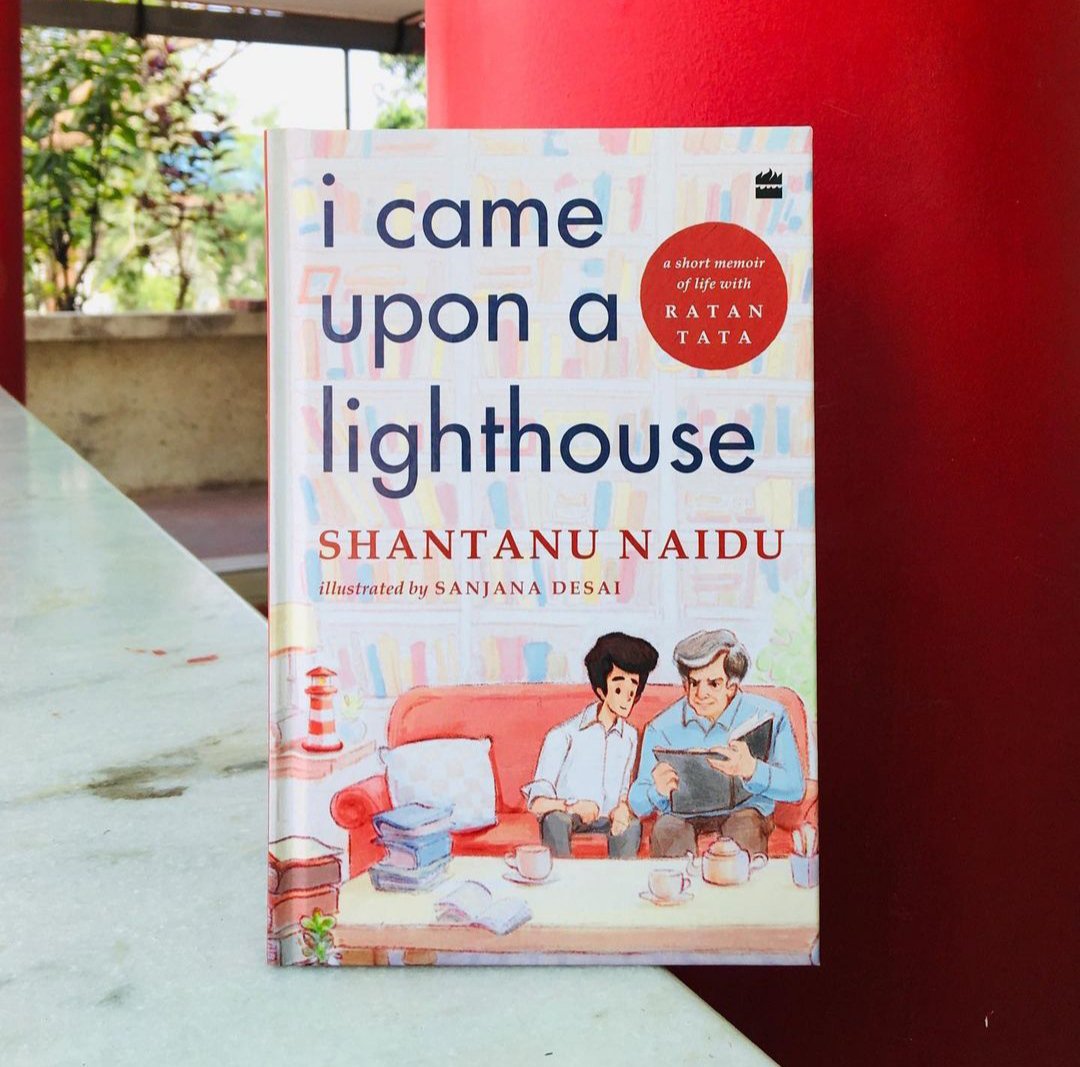 Shantanu Naidu's Memoir: I Came Upon a Lighthouse