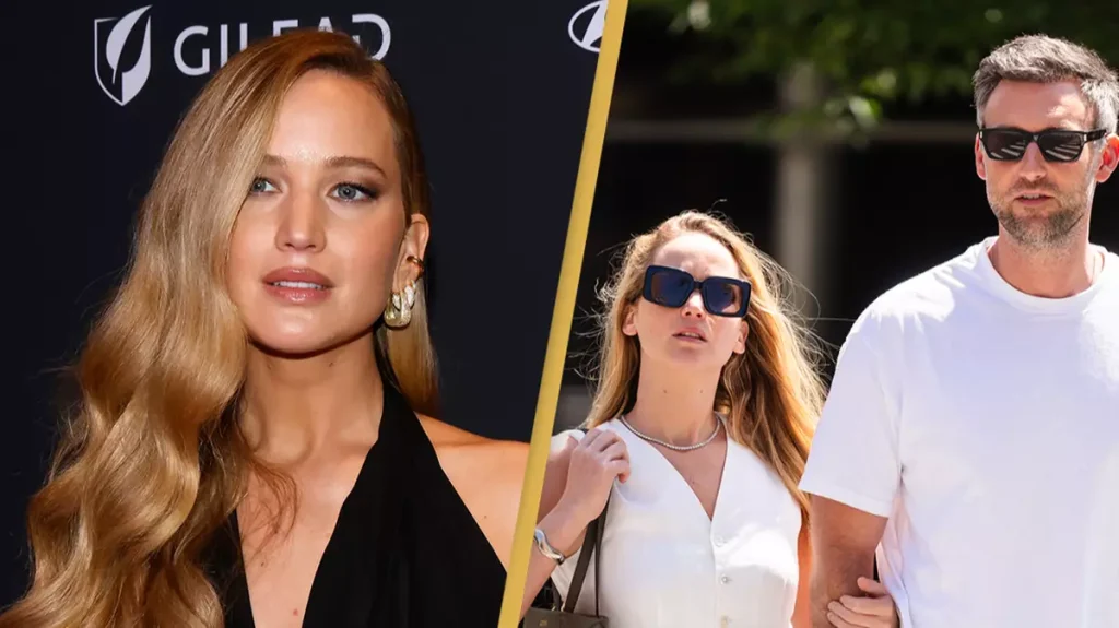 Jennifer Lawrence Expecting Her Second Child with Husband Cooke Maroney