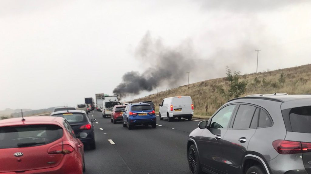 Tragic M6 Collision Claims Five Lives, Including Two Children